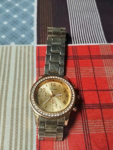 Set Of 2 Geneva Rhinestone Watch