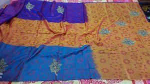 Elegant Floral Kanjivaram Saree