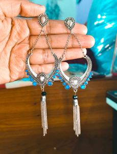 10 Oxidised Combo Earrings