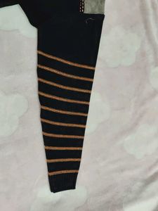 Stylish Black Sweater