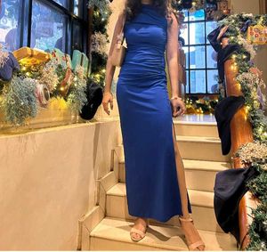 Blue Maxi Dress