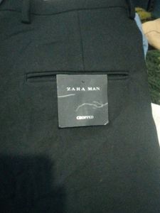 Zara Man New With Tag Trouser Formal
