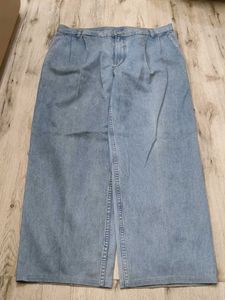 Ma837 Point Blank Beggy Jeans Waist 38
