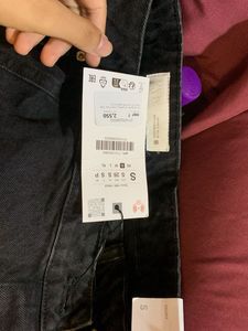 ZARA WRAP DENIM SKORT