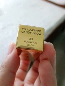 Ysl Candy Glow In Rosewood Blush 3B