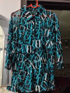 Funky Patterned Shirt