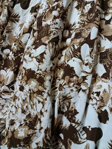 BROWN SKIRT