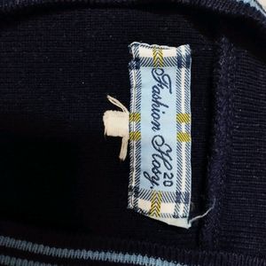 Navy Blue Sweater For Children