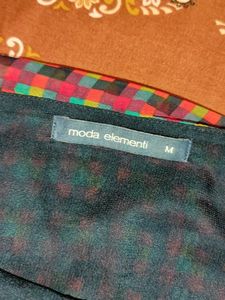 Good Condition Multi Colour Top