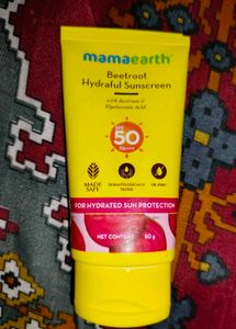 Mamaearth Sunscreen