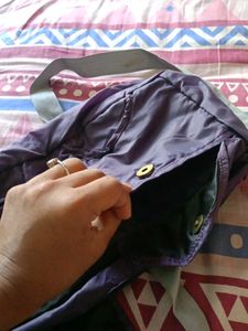 Purple Sling Bag