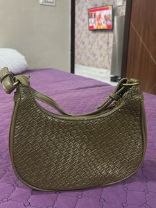 Olive Green  Shoulder Bag