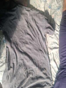 Gray Top &amp; Bottom Set