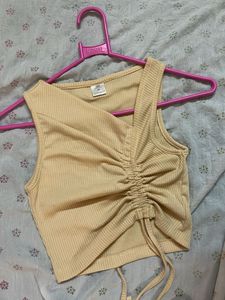 Asymmetrical Crop Top