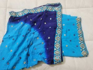 women&#39;s unstich dress material