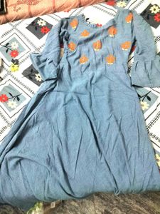 A Long Gown