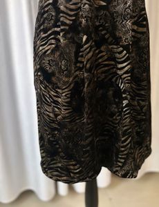 Korean Velvet Dress