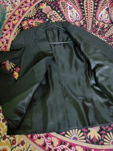 Black Office/College Blazer