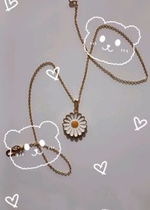 Set Of 4 Korean Necklace