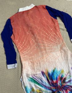 Colorful Round Hem Kurta