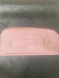 Pink Travel Pouch