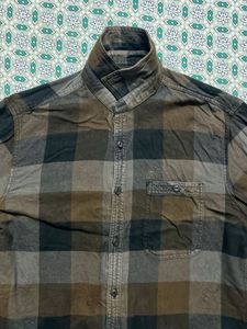 Plaid Flannel Shirt
