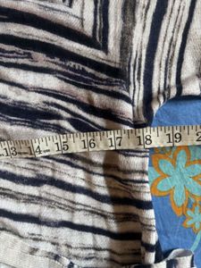 Short Sleeve Belted Shrug