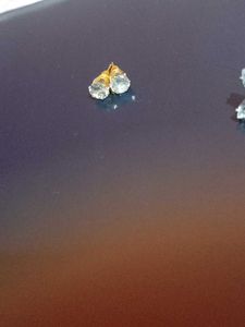 Sparkling Stud Earrings