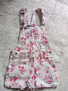 Floral Overalls