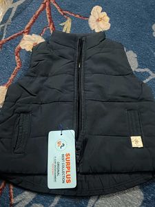 Kids Unisex Half Jacket