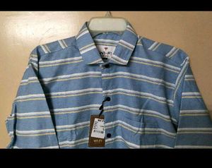 Wi-Fi Striped Casual Shirt