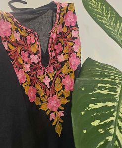 From Kashmir with Love: Original Embroidered Kurti
