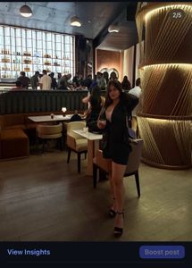 Newme Chic Black Co-ord Set Blazer &amp; Shorts