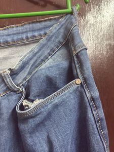 Wide Leg Jeans