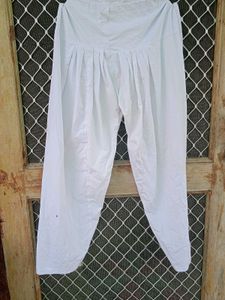 White Salwars For Women