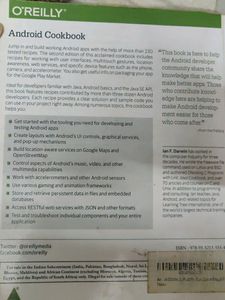 Android Cookbook O&#39;reilly