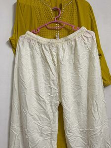💰!!!!!!SALE!!!!!! 💰   KURTI AND PLAZO SET FOR WO