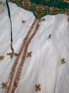 Grand Women White Kurta Set | Bust Size 31