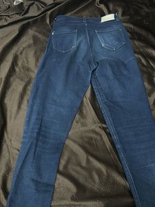 Dark Blue Slim Fit Jeans