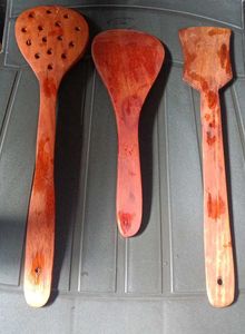 Wooden Cooking Utensil Set