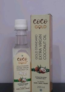 COCONUT OIL - EXTRA VIRGIN COLD PRESSED