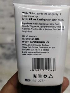 Maybelline Makeup Remover With Insight Primer