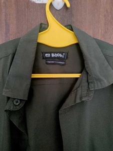 Olive Green Shirt