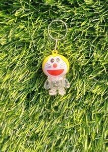 SET OF 1 Doremon Light Keychain