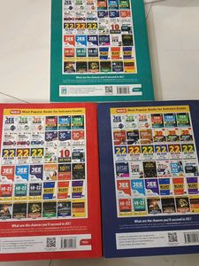 JEE Main &amp; Advanced MTG Book Set - Physics, Chemis