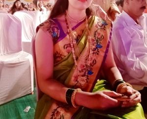 New maharashtran paithani Saree...