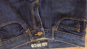 Dark Blue Denim Jeans