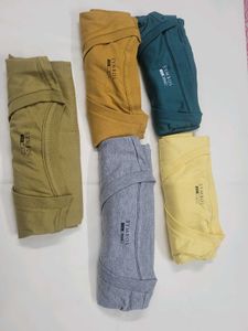 Brand New 5 Symbol T-Shirt Bundle