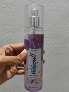 Layer&#39;r Wottagirl! French Peony Body Mist