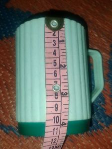 Set of 3 Plastic Cups